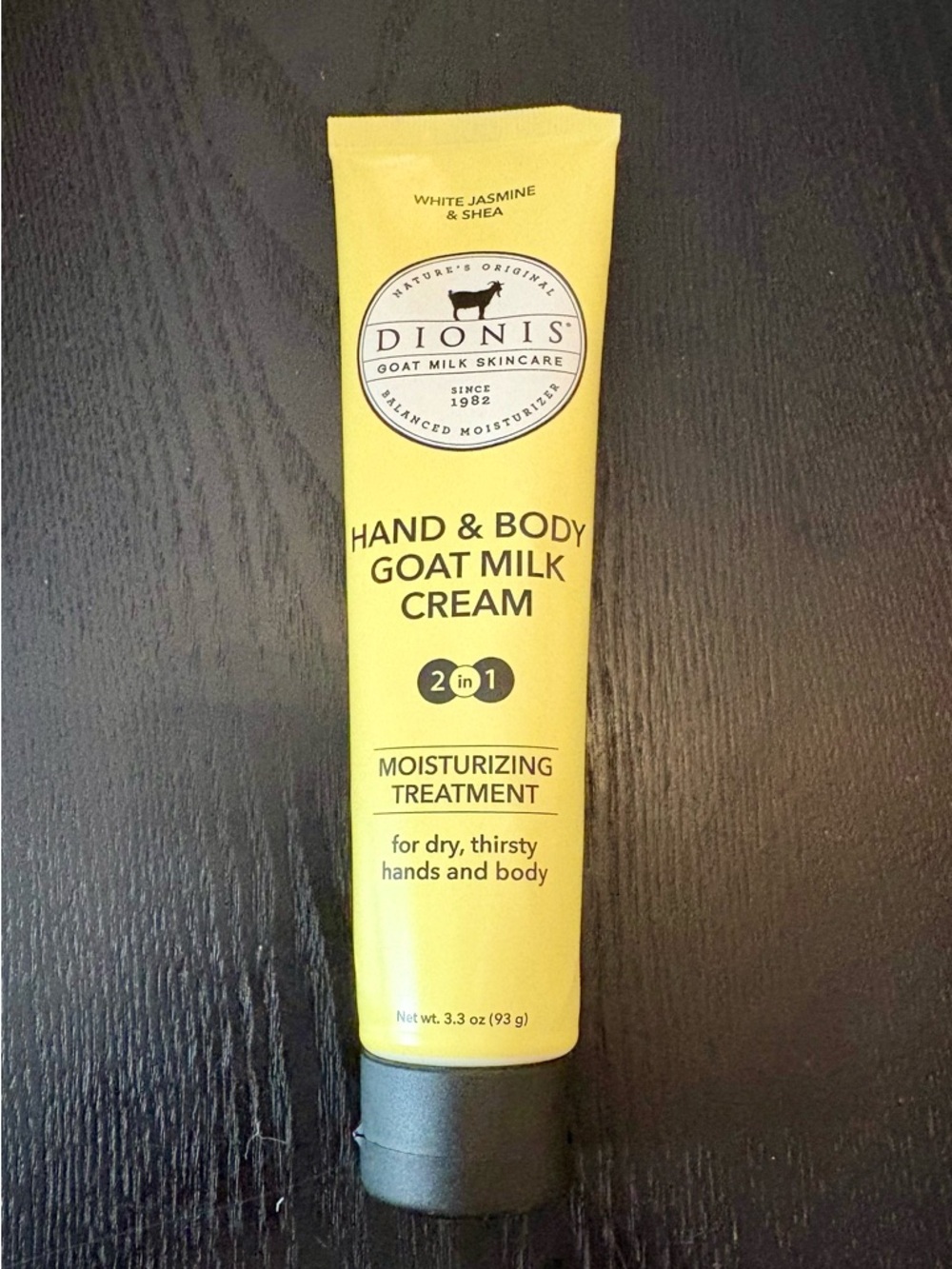 Dionis White Jasmine and Shea Hand & Body Goat Milk Cream Moisturizing Treatment